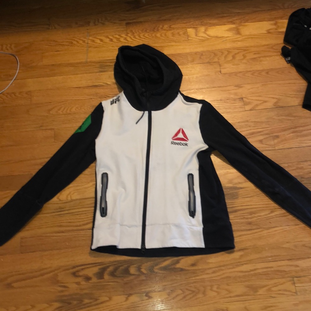 UFC Reebok “Thug” Rose Namajunas walkout jacket